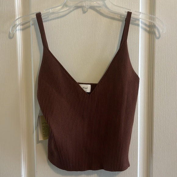 Wilfred Itinerary Sweater Tank - Picture 1 of 4